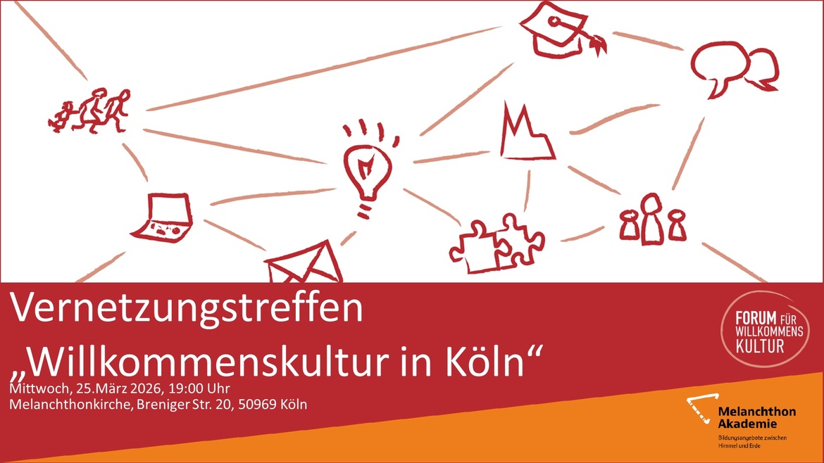 Vernetzungstreffen „Willkommenskultur in Köln“