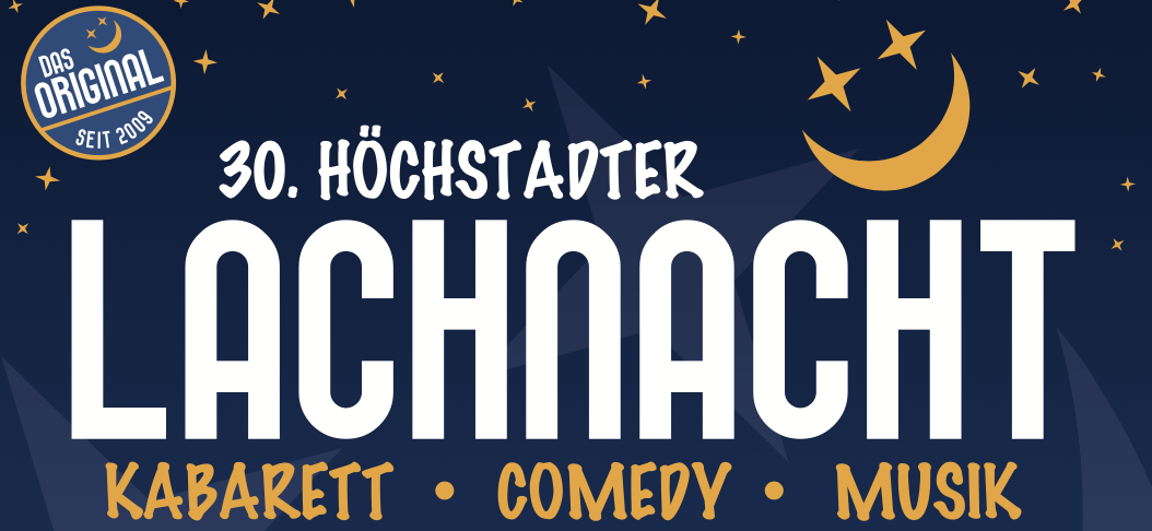 XX Lachnacht  (Kultursaal/Höchstadt a. d. Aisch)