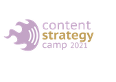 Content Strategy Camp 2021 digital