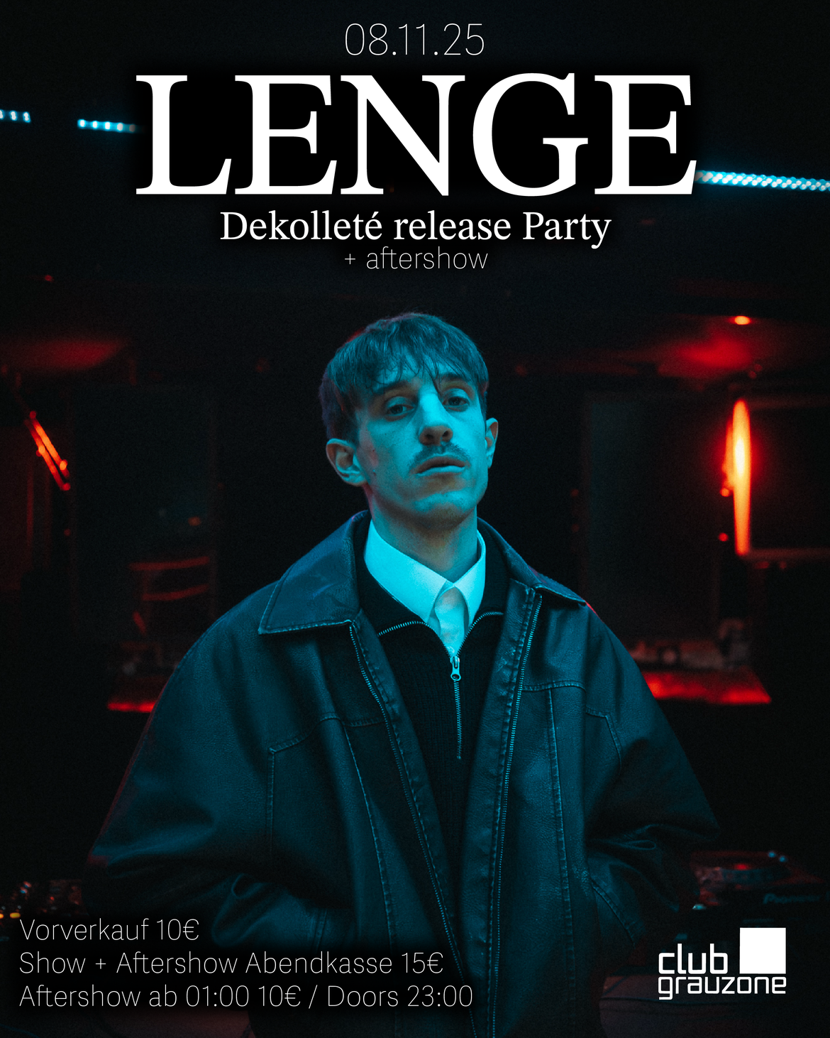 LENGE „Dekolleté“ RELEASE PARTY