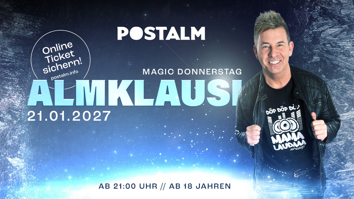 Magic Donnerstag • Almklausi