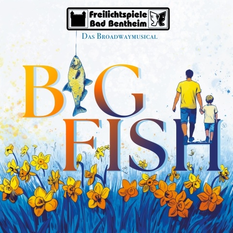 BIG FISH - Das Broadwaymusical