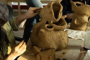 Workshop Between Matter and Meaning by Claire Williams en Sunjoo Lee