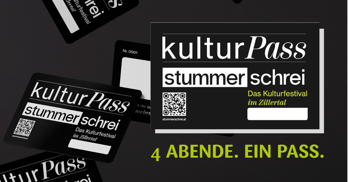Kulturpass STUMMERSCHREI26