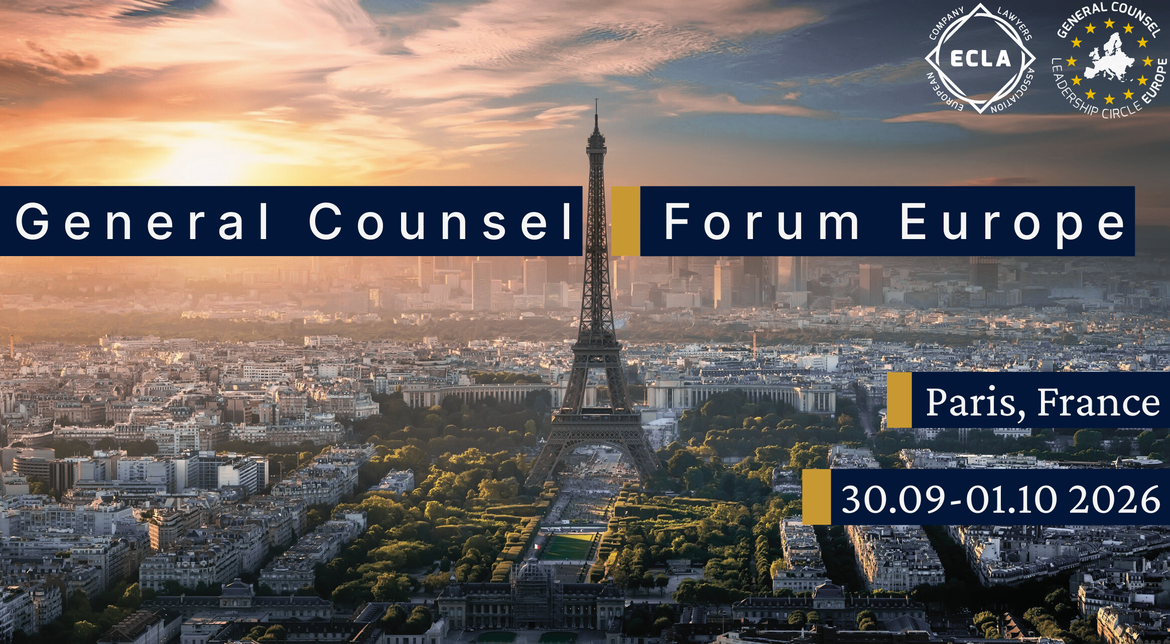43rd Anniversary General Counsel Forum Europe | Paris
