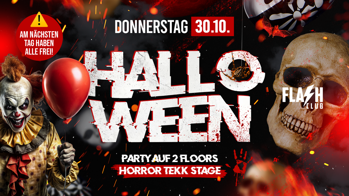 HALLOWEEN I OSTERBURG I 16+