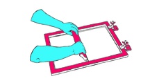 Siebdruckwerkstatt
