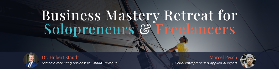 Business Mastery Retreat auf Mallorca