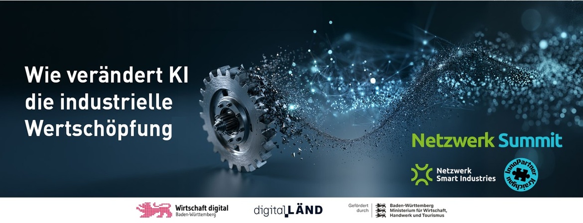 Netzwerk Summit - InnoPartner x Netzwerk Smart Industries