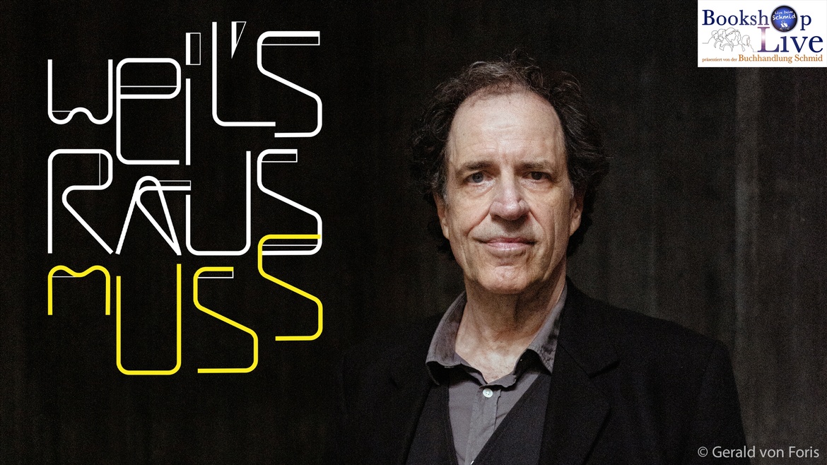 BOOKSHOP LIVE: Helmfried von Lüttichau - Weil’s raus muss - Das zweite Programm