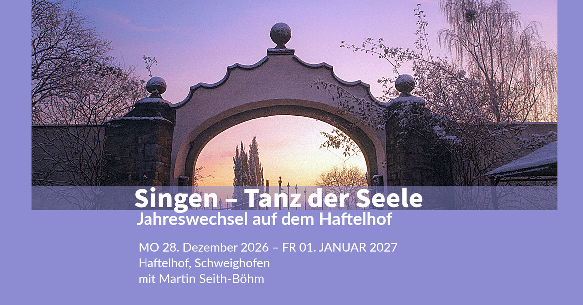 Singen – Tanz der Seele