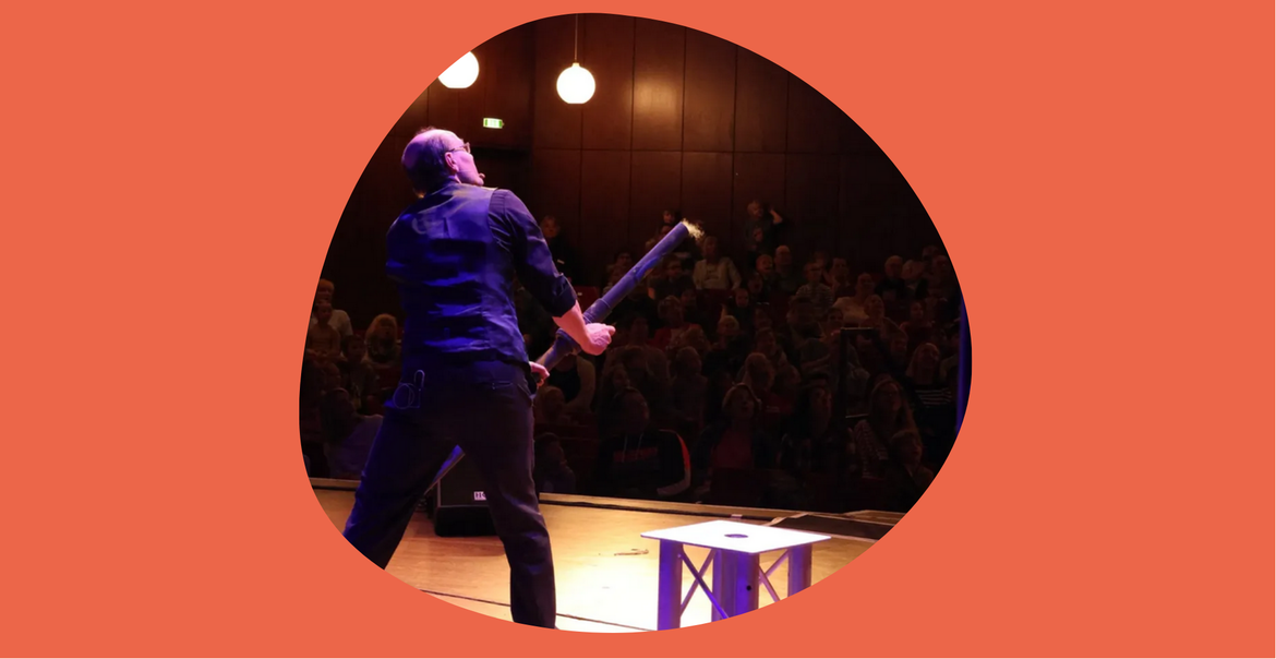 Kinderzaubershow vom Hötzenhof