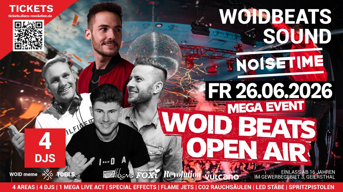 Woidbeats Openair 2026