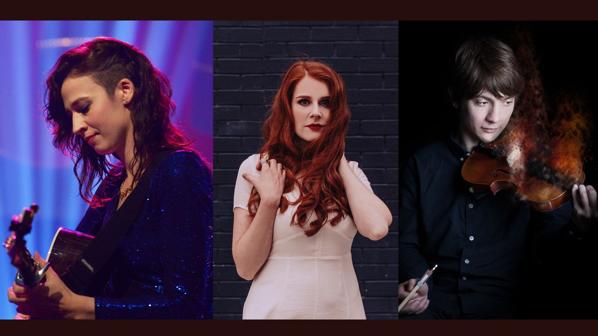 BOOKSHOP LIVE: Butterworth, Rarity & Young