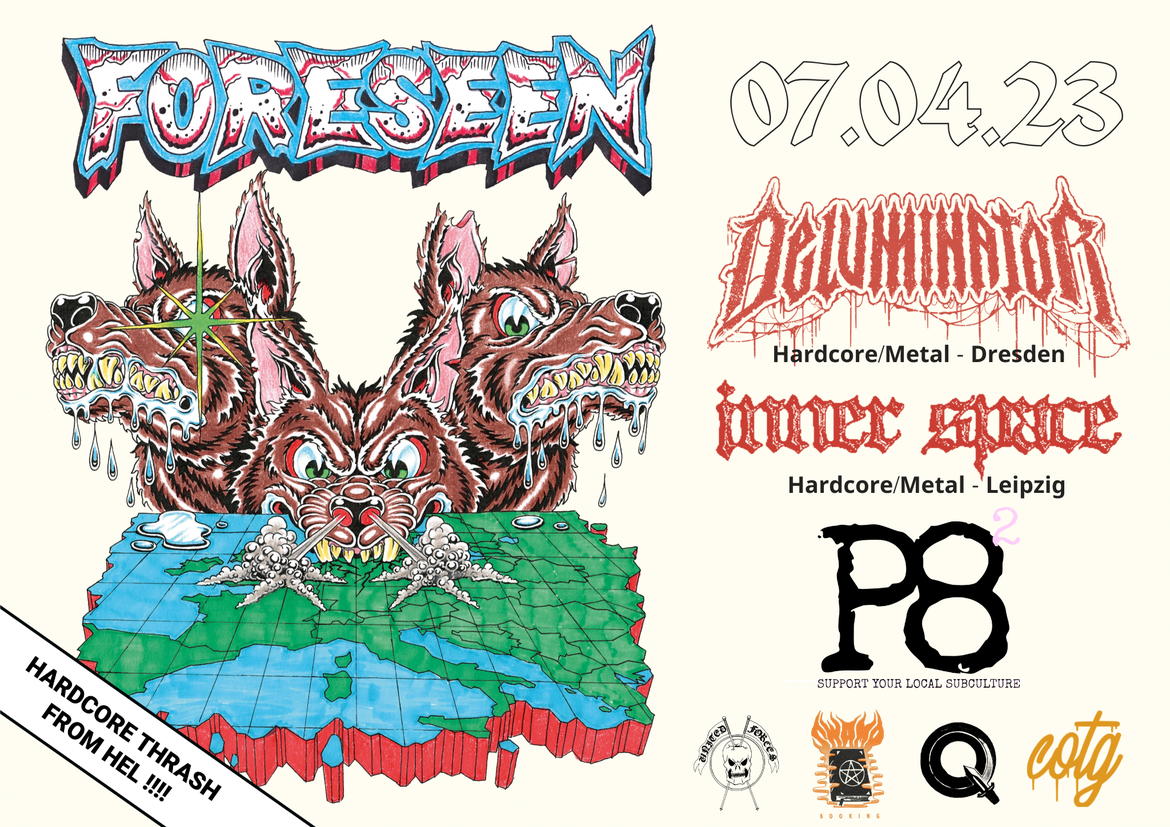 FORESEEN (FIN) + Deluminator + Inner Space