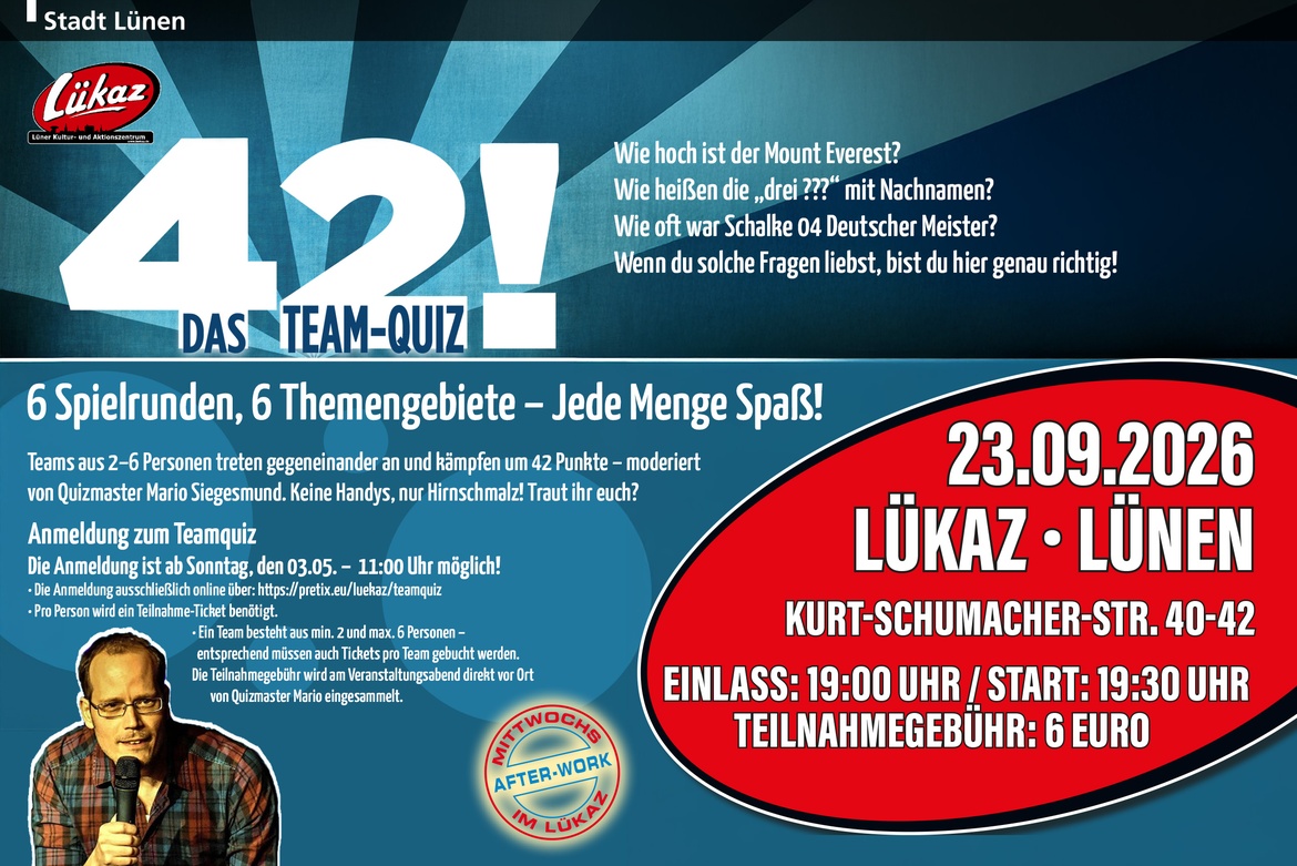 42 - Das Team Quiz