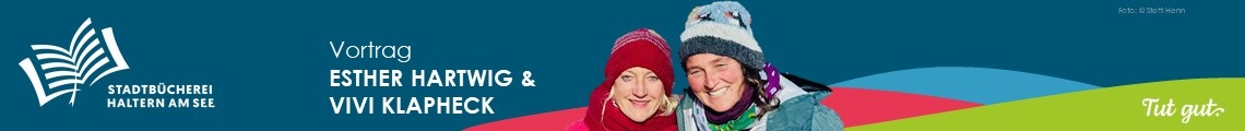 Vortrag Esther Hartwig & Vivi Klapheck "Island"