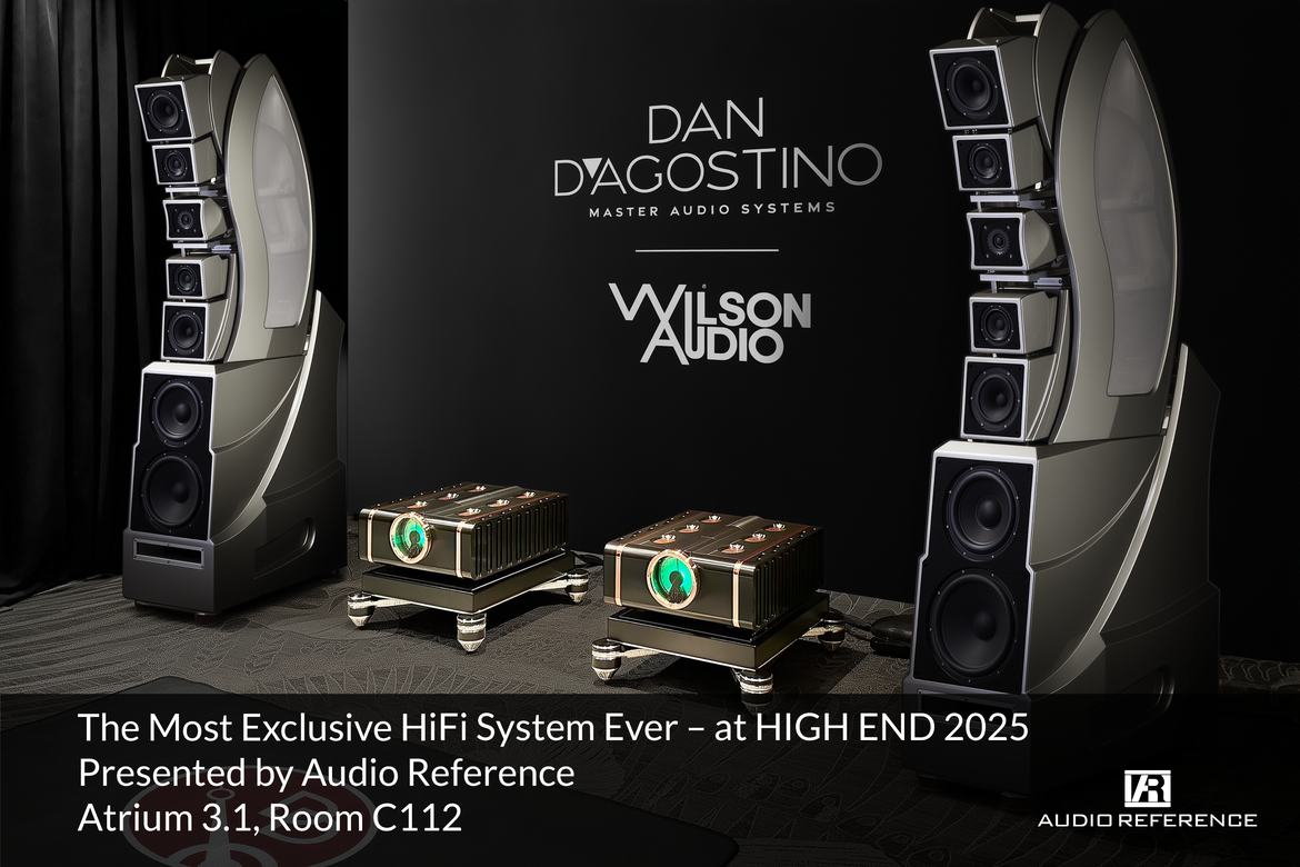 Showroom: Audio Reference - Die exklusivste HiFi-Anlage der Welt