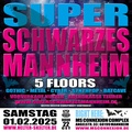 SUPER SCHWARZES MANNHEIM - Februar 2025