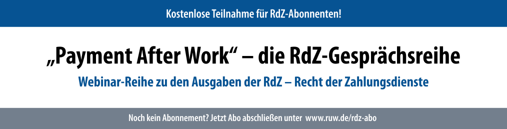 RdZ Webinar - "Payment After Work" 2024