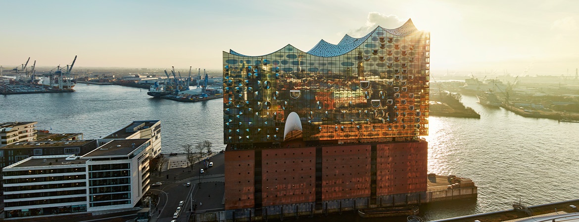 Münchner Philharmoniker in der Elbphilharmonie Hamburg