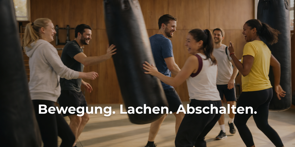 Laugh & Play – Die Anti-Stress Games in der Sporthalle