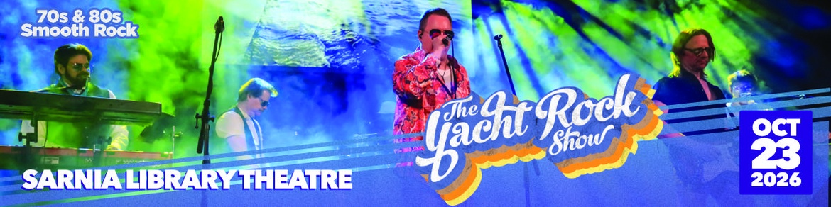 Yacht Rock Show in Sarnia Ontario!