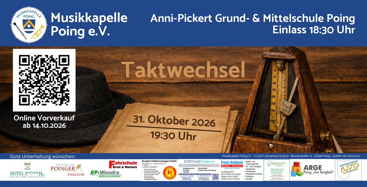 Herbstkonzert "Taktwechsel"