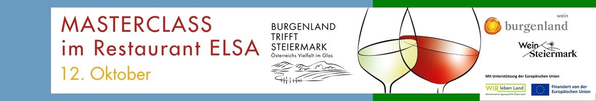 München - Burgenland trifft Steiermark - Masterclass 2026