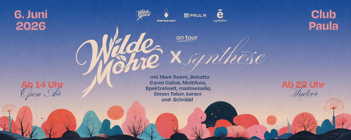 WILDE MÖHRE on Tour x SYNTHESE
