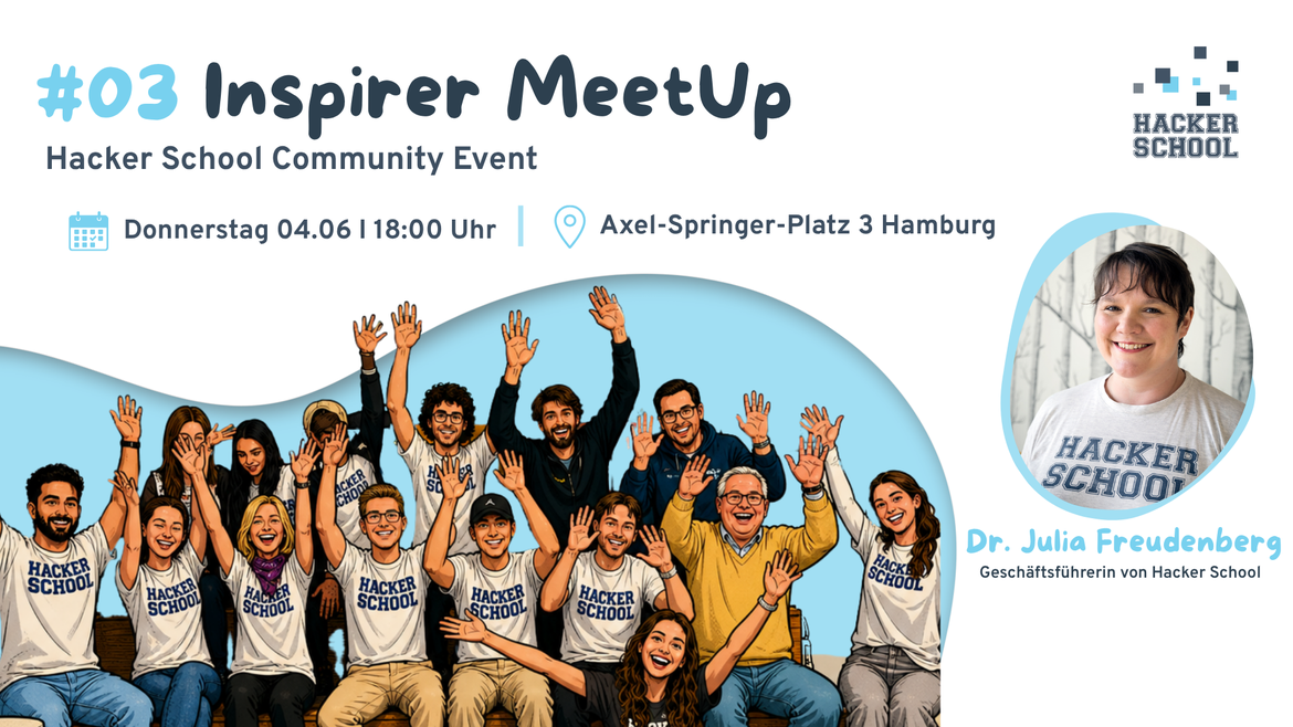 Inspirer MeetUp #03 in Hamburg