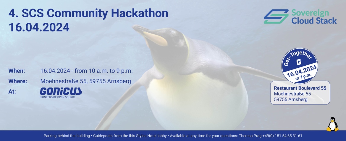 #4 SCS Community Hackathon