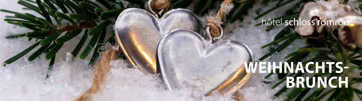 Weihnachts-Brunch | hôtel schloss romrod