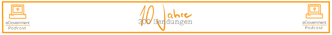 10 Jahre eGovernment Podcast