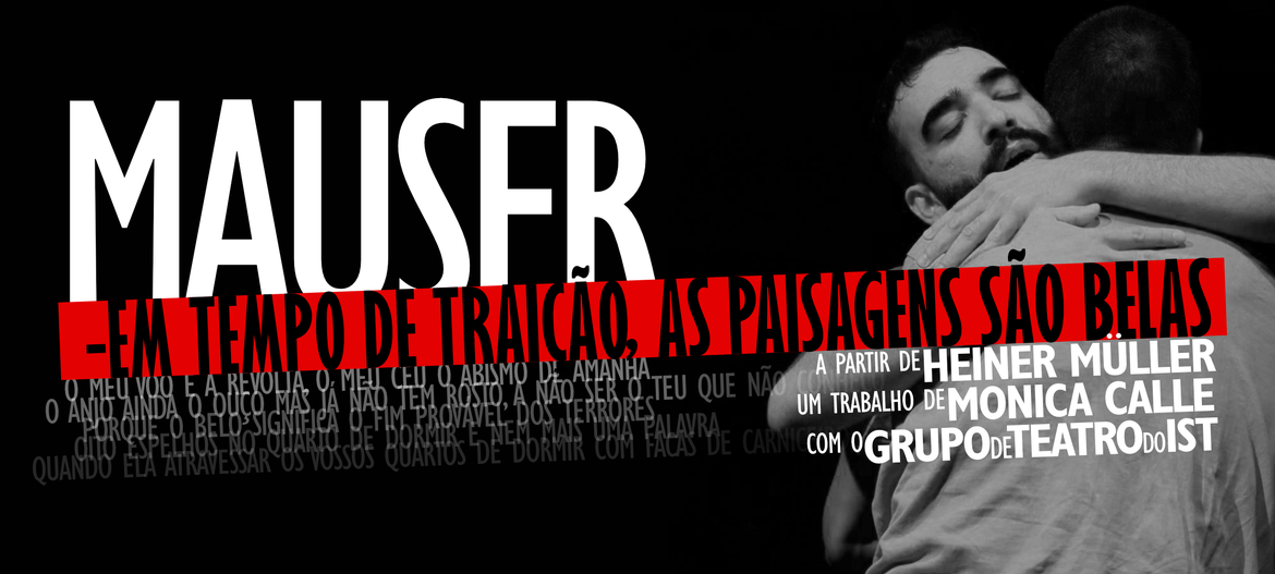 Mauser — Em tempo de traição, as paisagens são belas