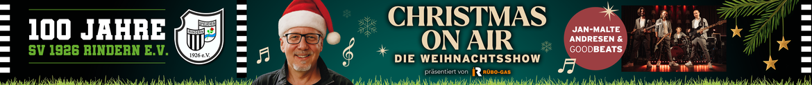 Christmas-On-Air – Die Weihnachtsshow mit Jan Malte Andresen
