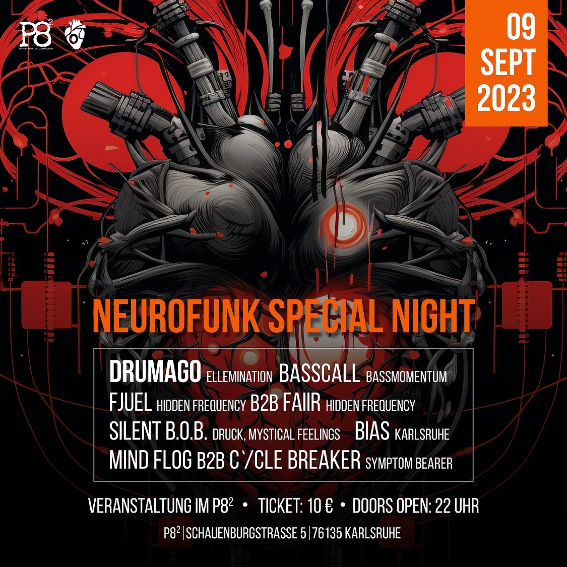 NEUROFUNK SPECIAL NIGHT -by Hidden Frequency-