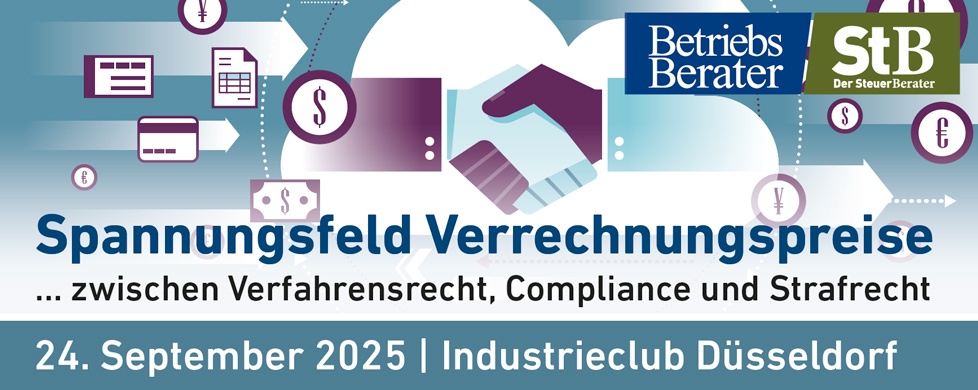 Spannungsfeld Verrechnungspreise