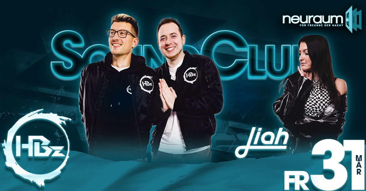 SoundClub pres. HBz w/ Support Act Liah