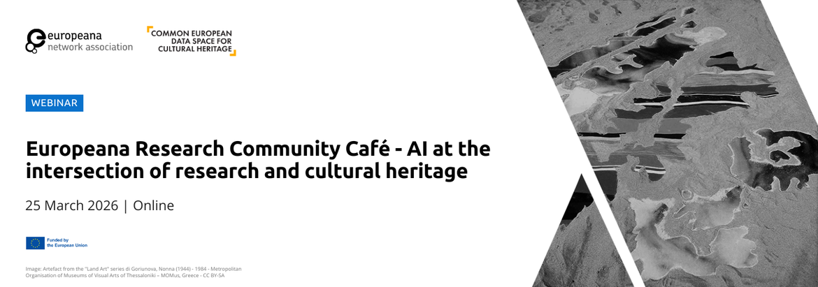 Europeana Research Community Café - AI at the intersection of research and cultural heritage