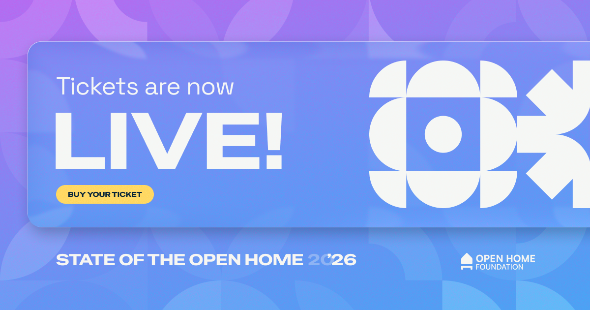 State of the Open Home 2026