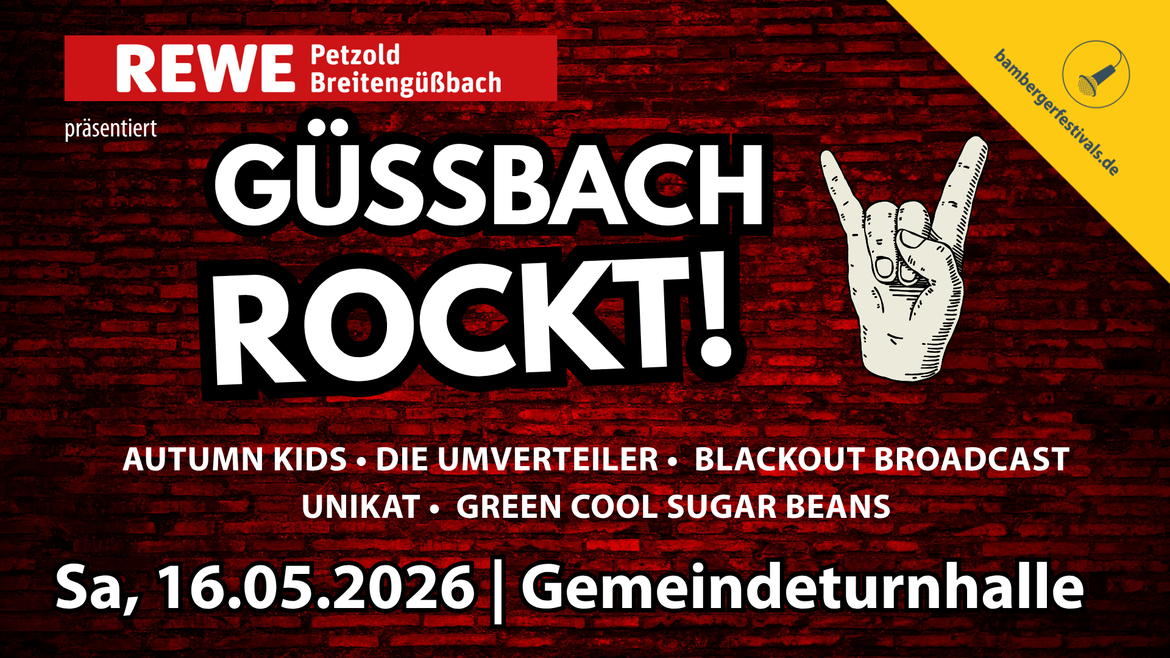 Güßbach Rockt 2026