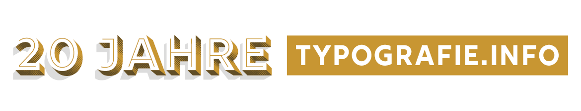 TypoTreff ONLINE: 20 Jahre Typografie.info (kostenlos)