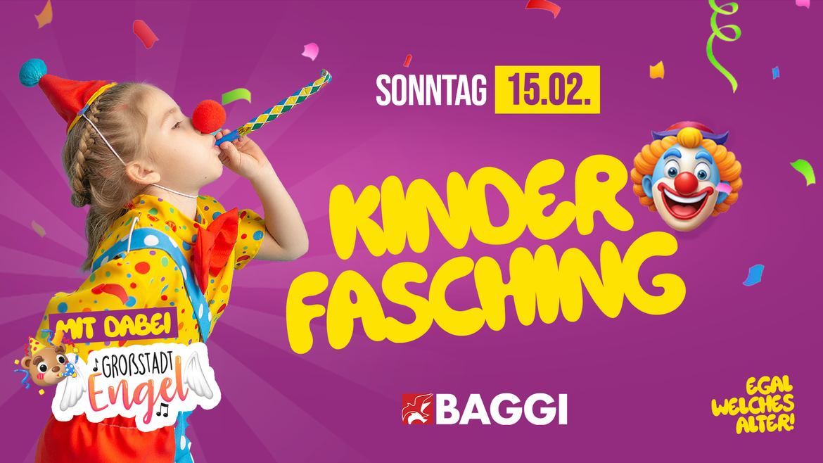 KINDER FASCHING 2026