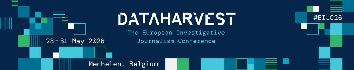 Dataharvest 2026 - The European Investigative Journalism Conference