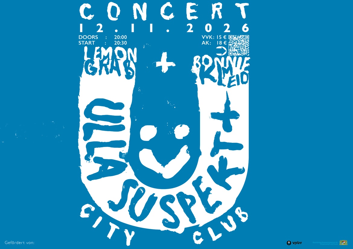ConCert: Ulla Suspekt + Lemongrab + Bonnie im Kleid