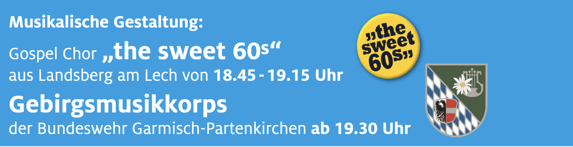 XX Wohltätigkeitskonzert zu Gunsten vom „Domizil Landsberg – Menschen in besonderen Lebenslagen“