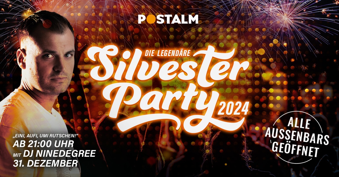 Legendäre Silvesterparty 2023/24
