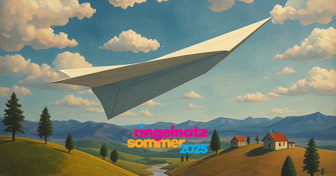 Papierfliegergedanken ‒ Lesung mit Live-Performance