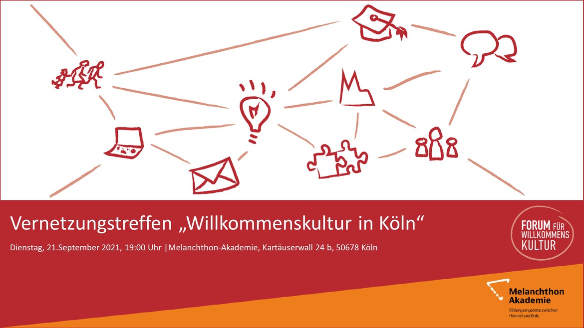 Vernetzungstreffen "Willkommenskultur in Köln"